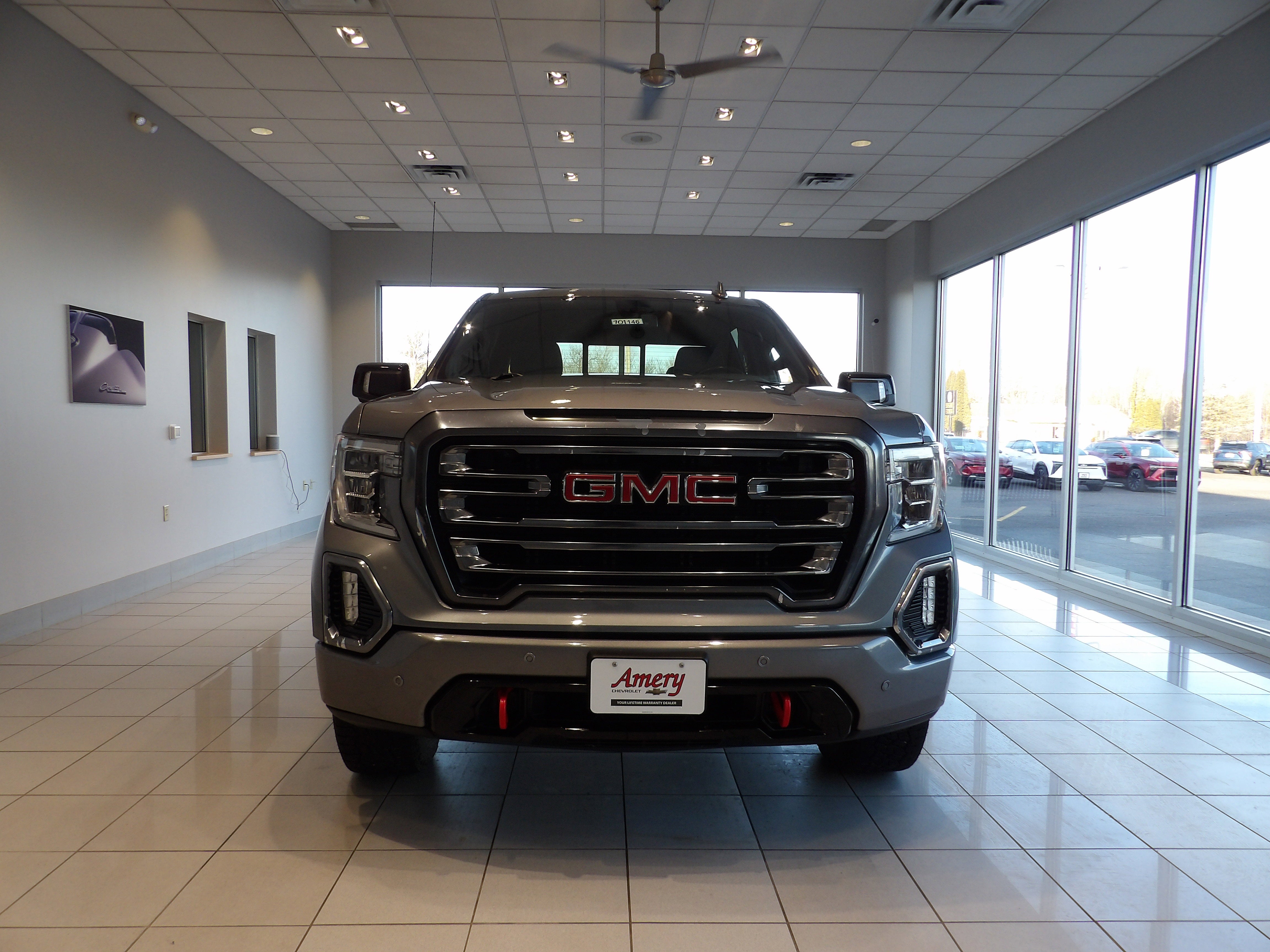 2021 GMC Sierra 1500 AT4
