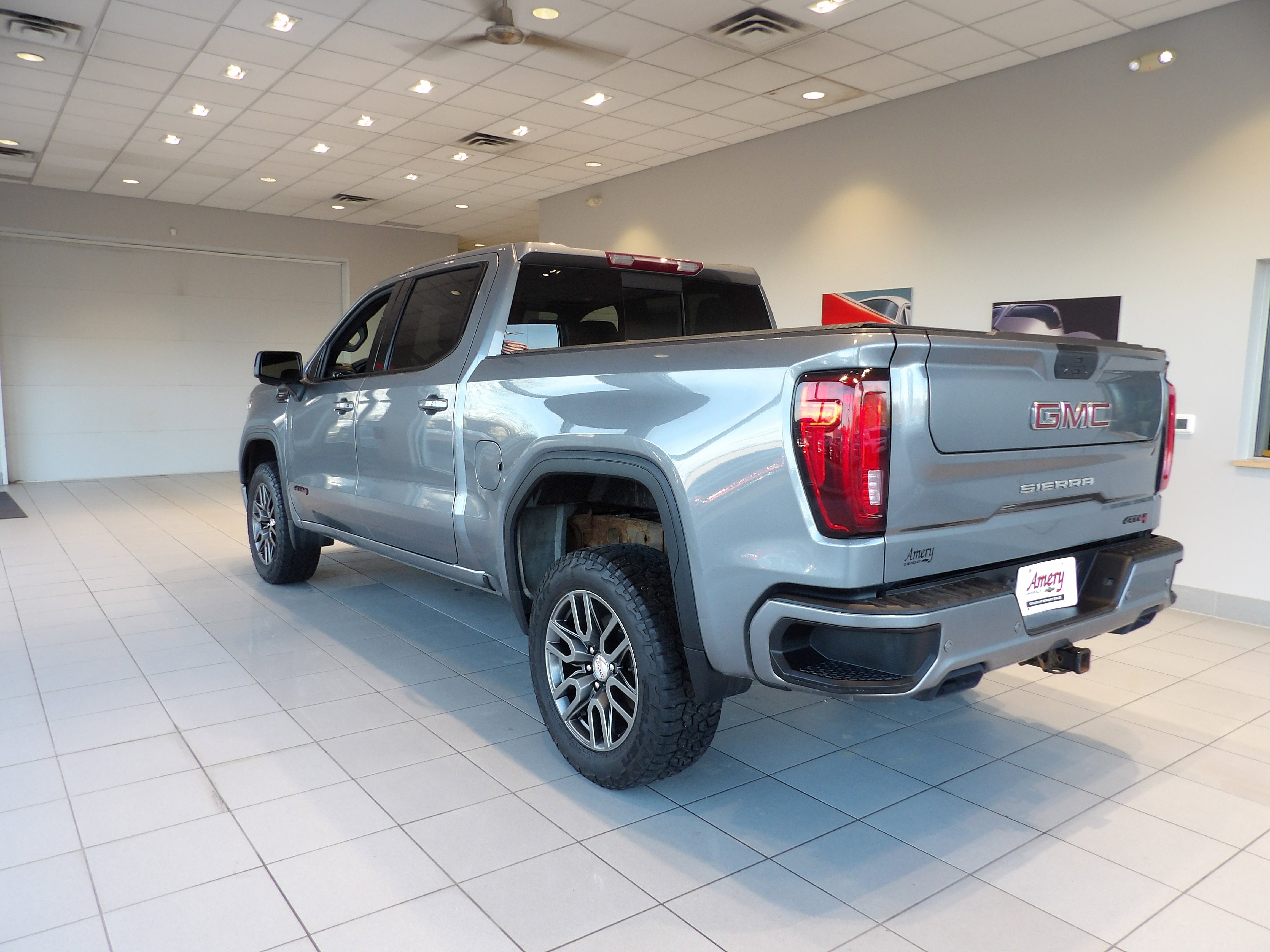 2021 GMC Sierra 1500 AT4