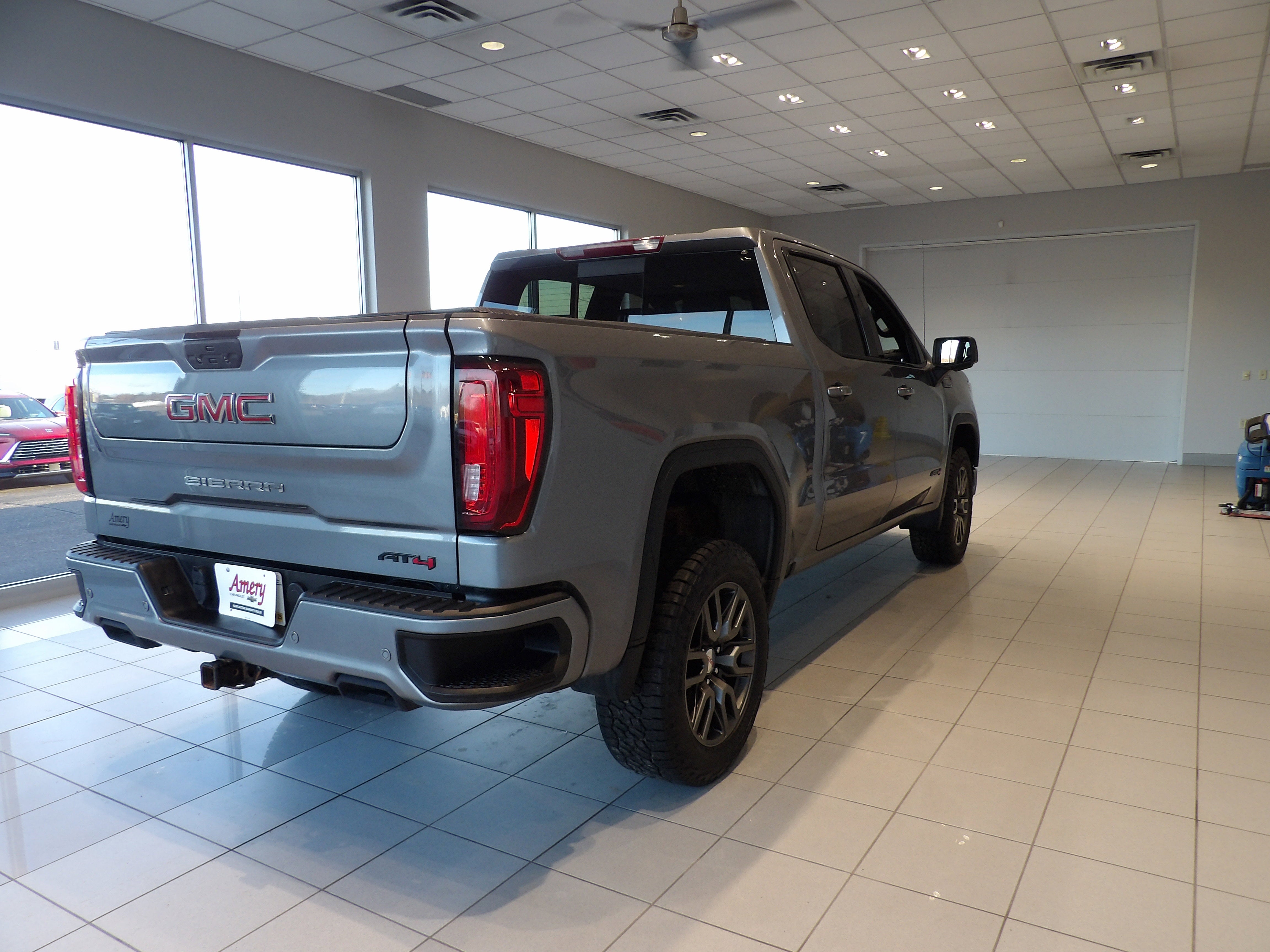2021 GMC Sierra 1500 AT4