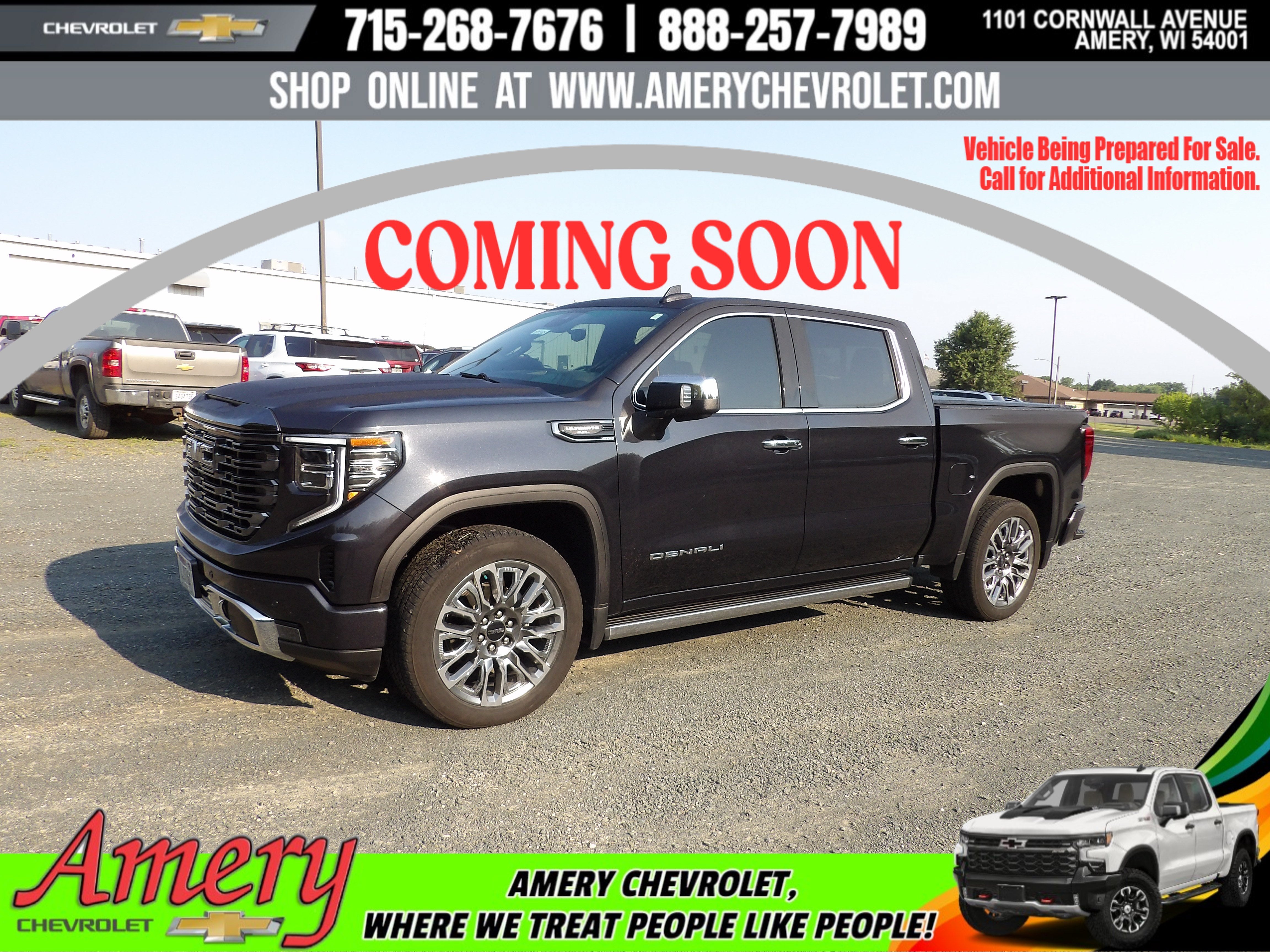 2024 GMC Sierra 1500 Denali Ultimate