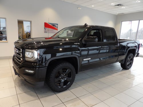 2017 GMC Sierra 1500 SLE