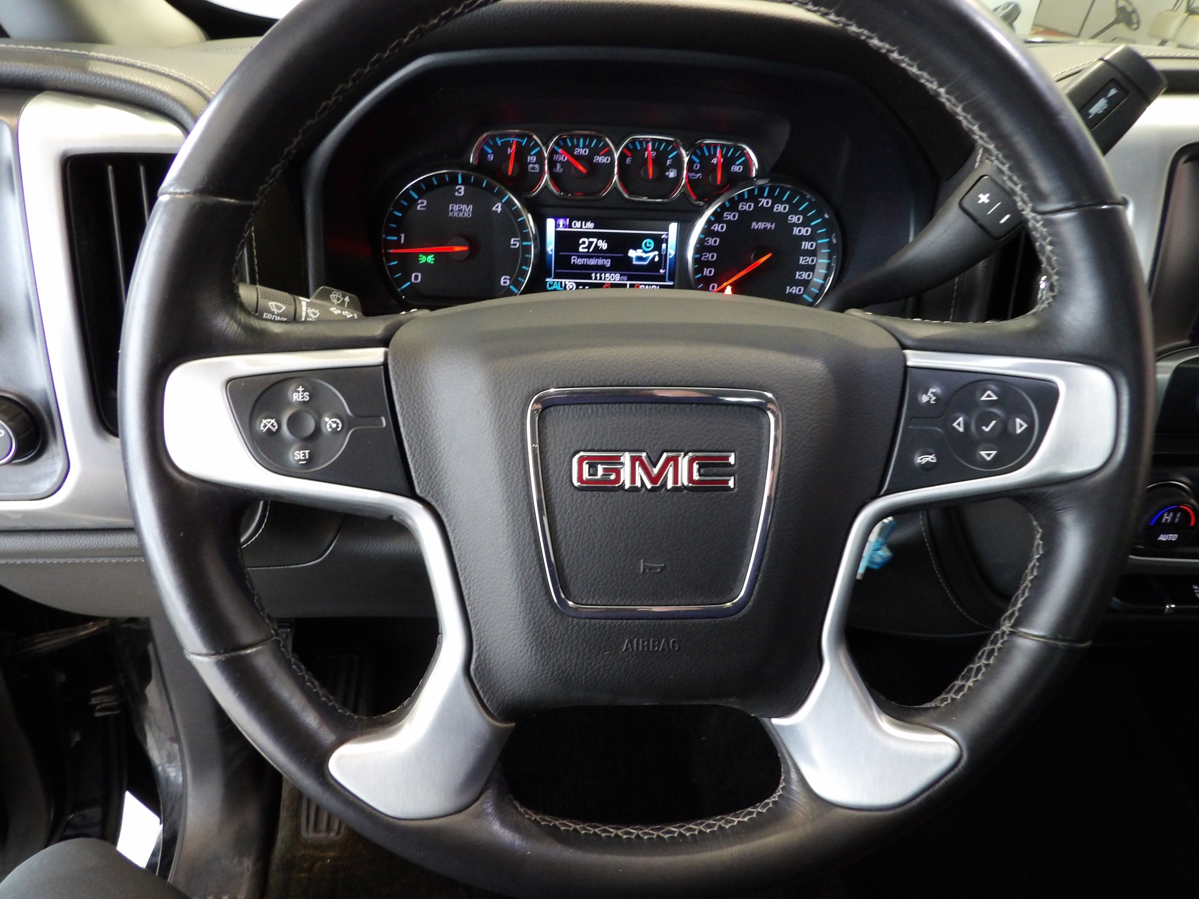 2017 GMC Sierra 1500 SLE