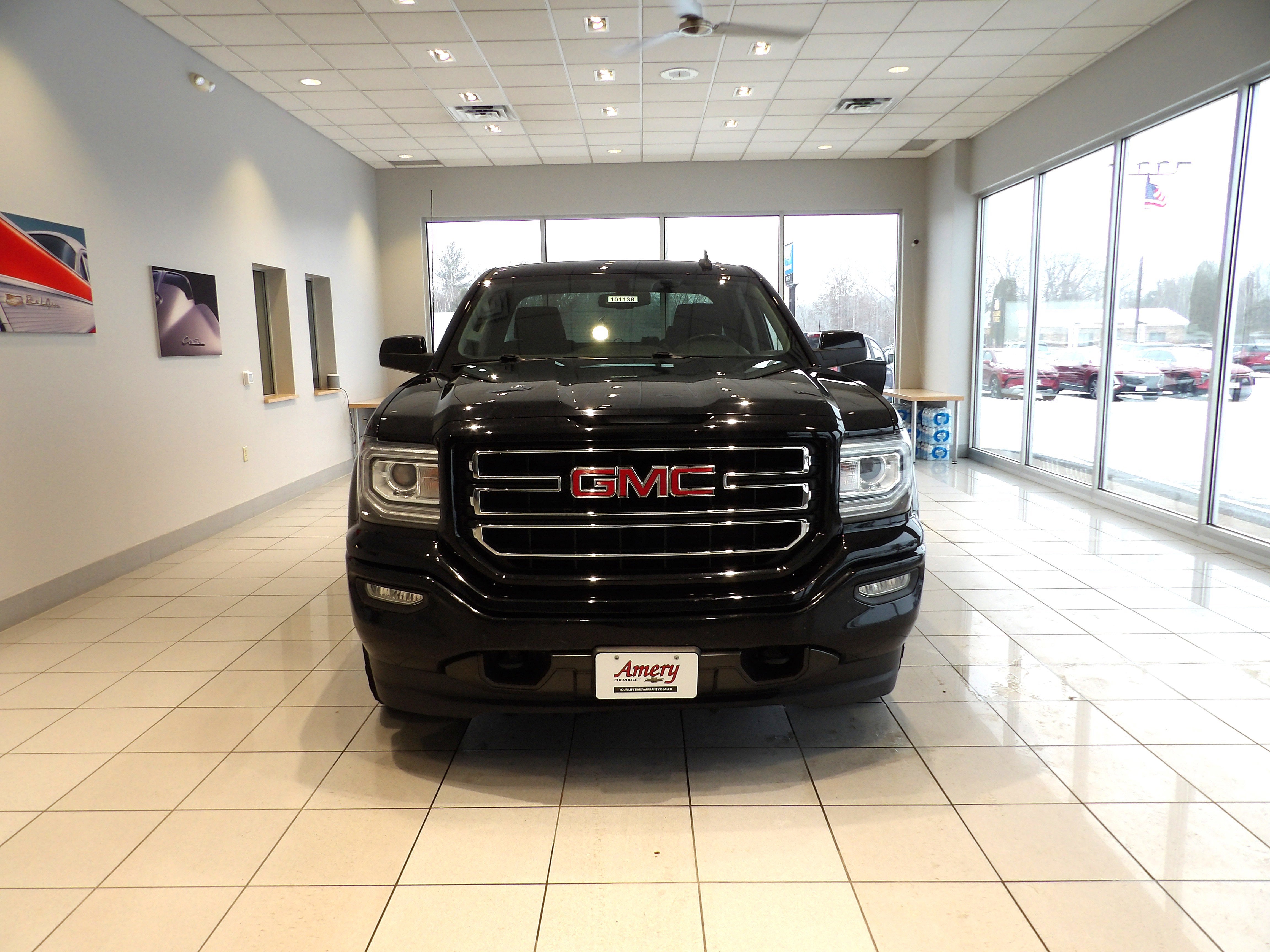 2017 GMC Sierra 1500 SLE