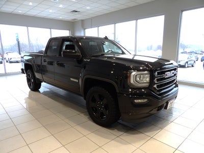 2017 GMC Sierra 1500 SLE