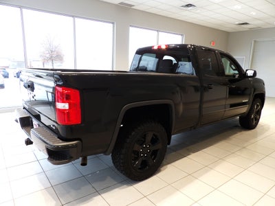 2017 GMC Sierra 1500 SLE