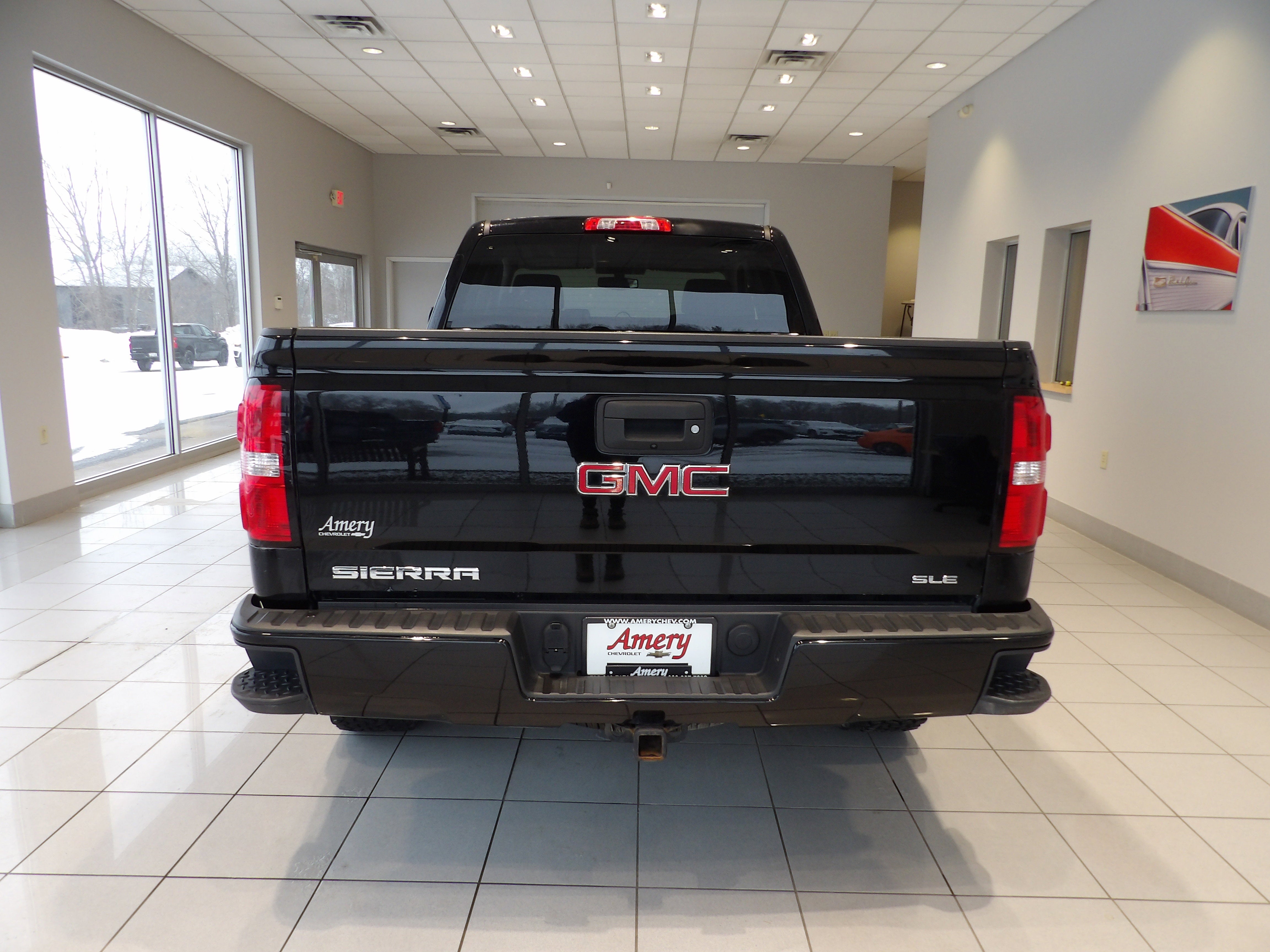 2017 GMC Sierra 1500 SLE