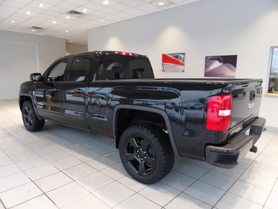 2017 GMC Sierra 1500 SLE