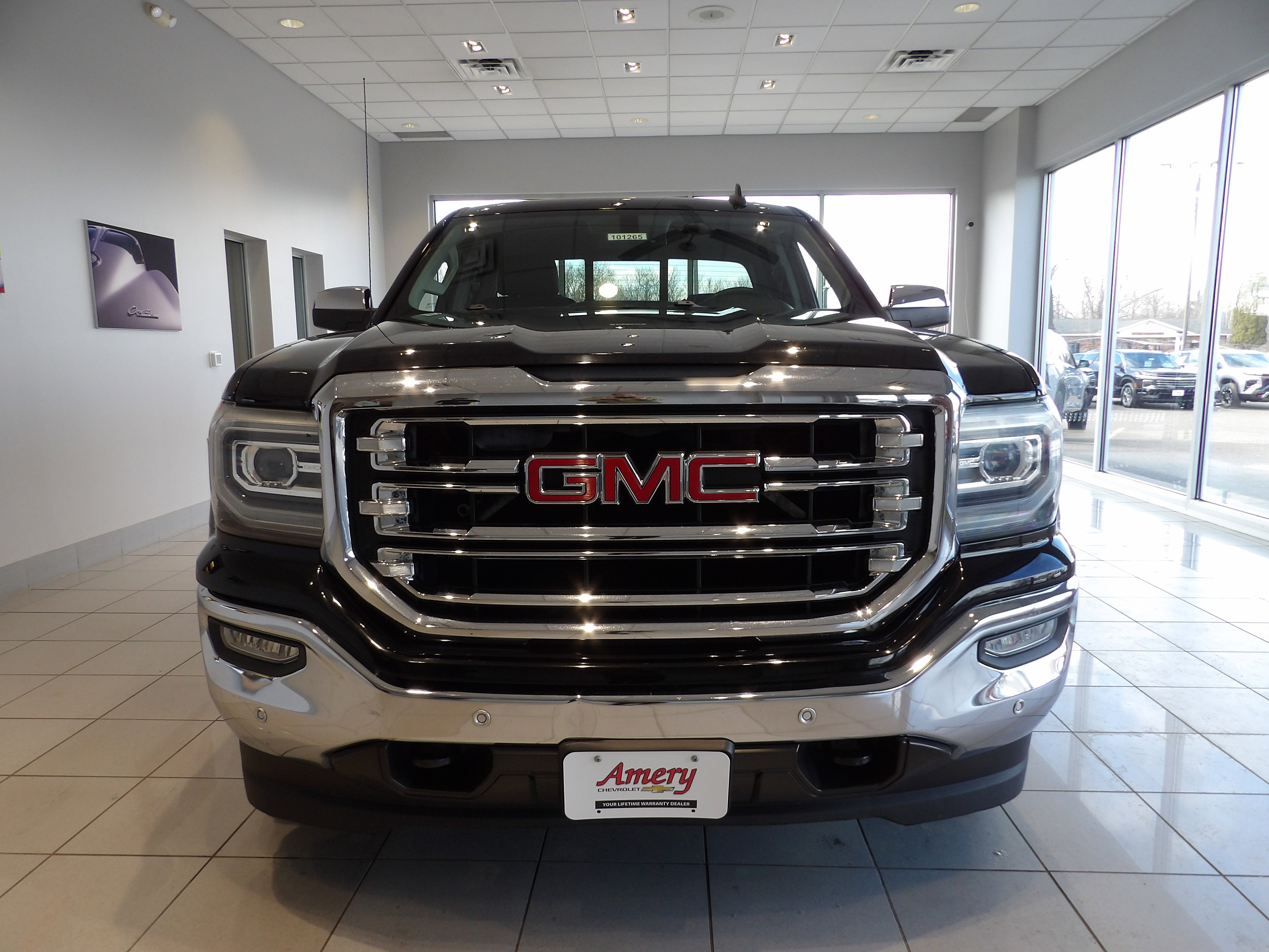 2016 GMC Sierra 1500 SLT