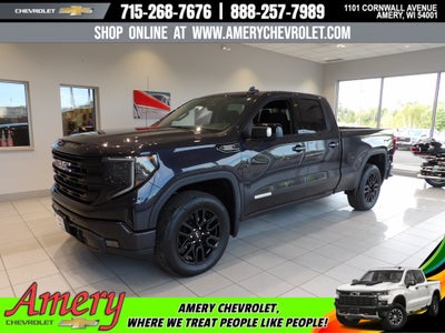 2025 GMC Sierra 1500 Elevation