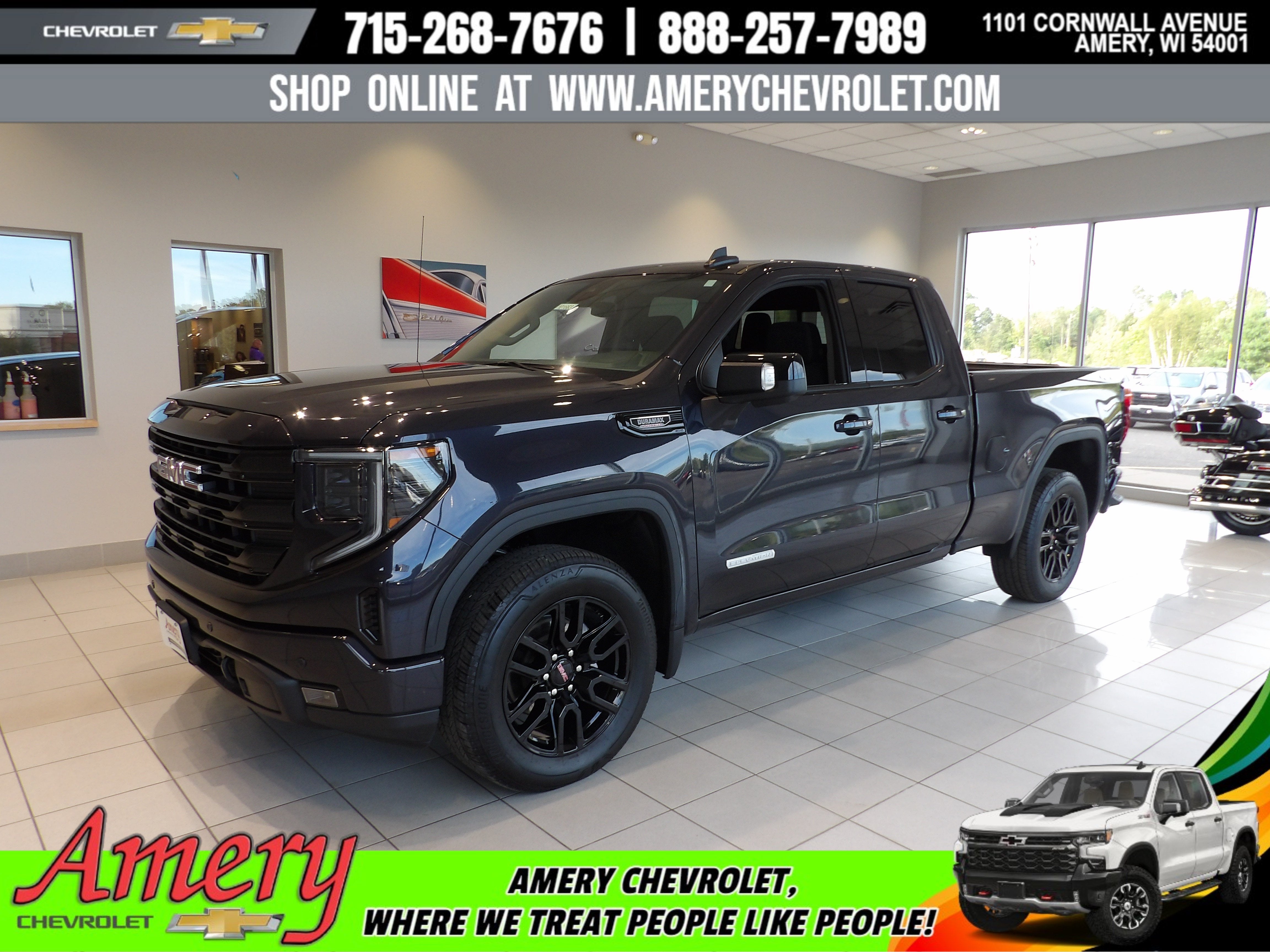 2025 GMC Sierra 1500 Elevation