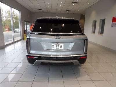 2026 Cadillac VISTIQ Luxury