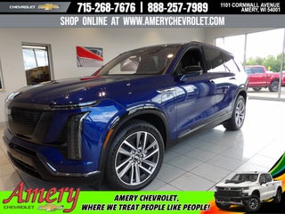2026 Cadillac VISTIQ Sport