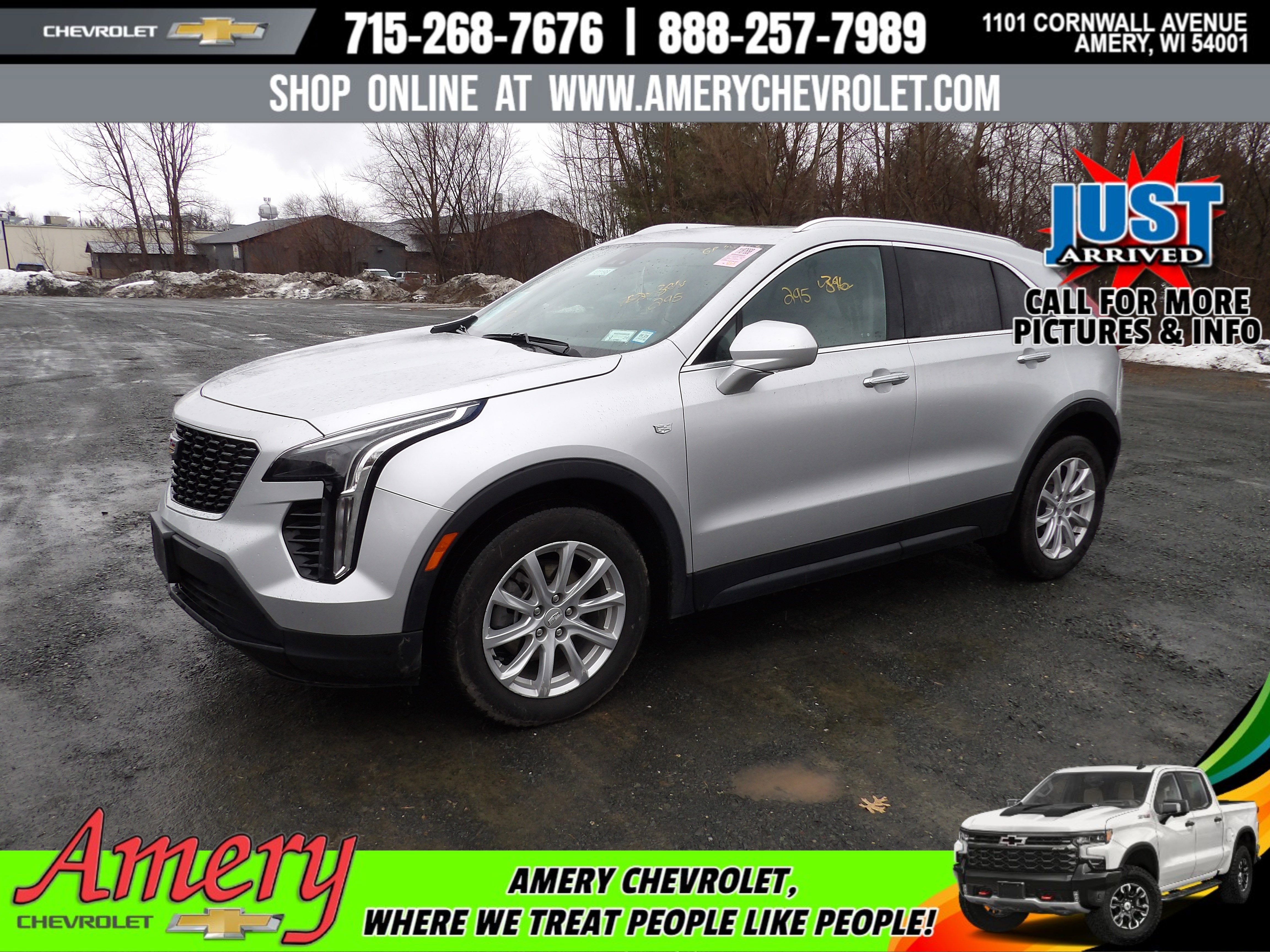 2022 Cadillac XT4 Luxury