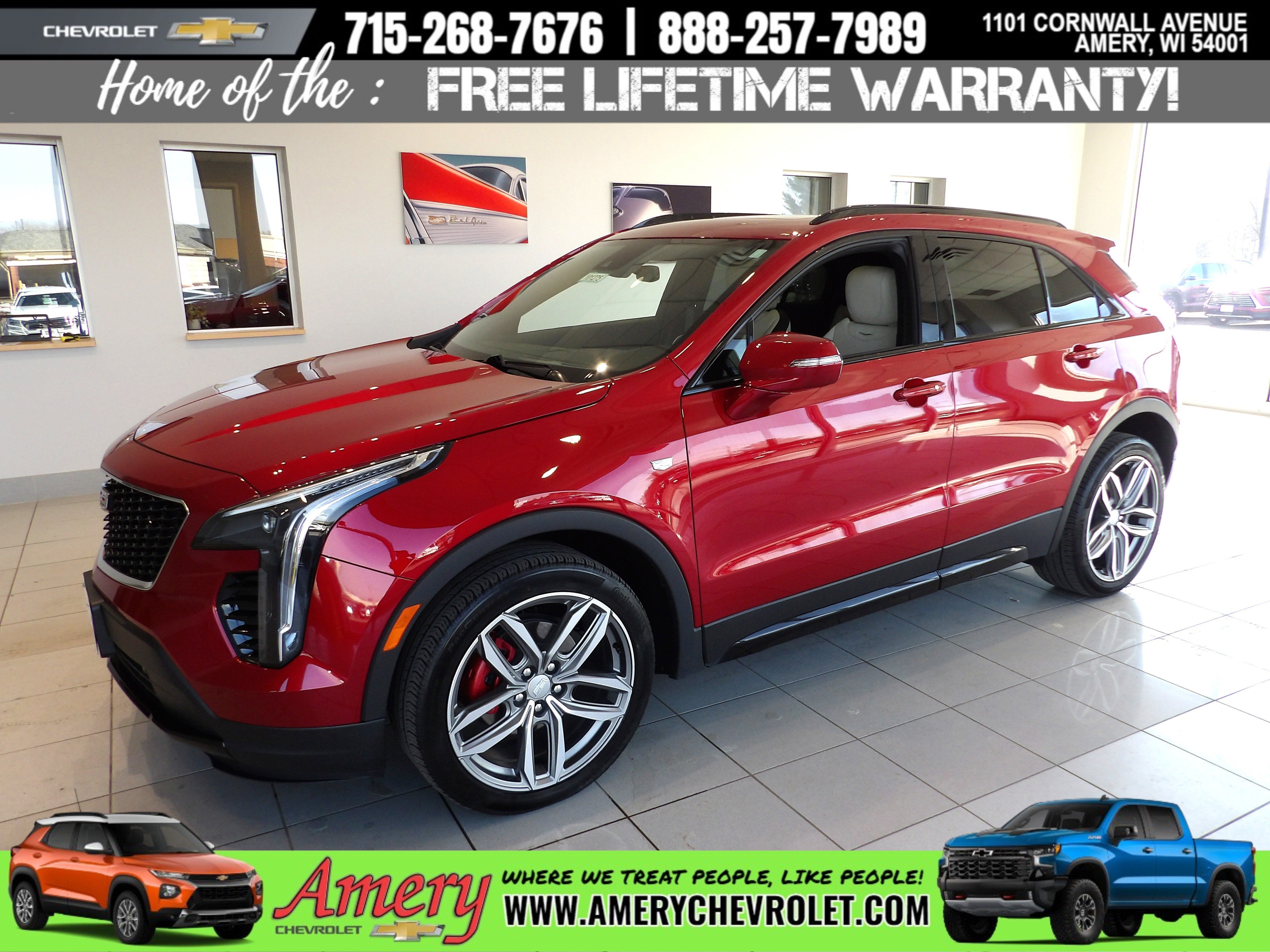 2021 Cadillac XT4 Sport