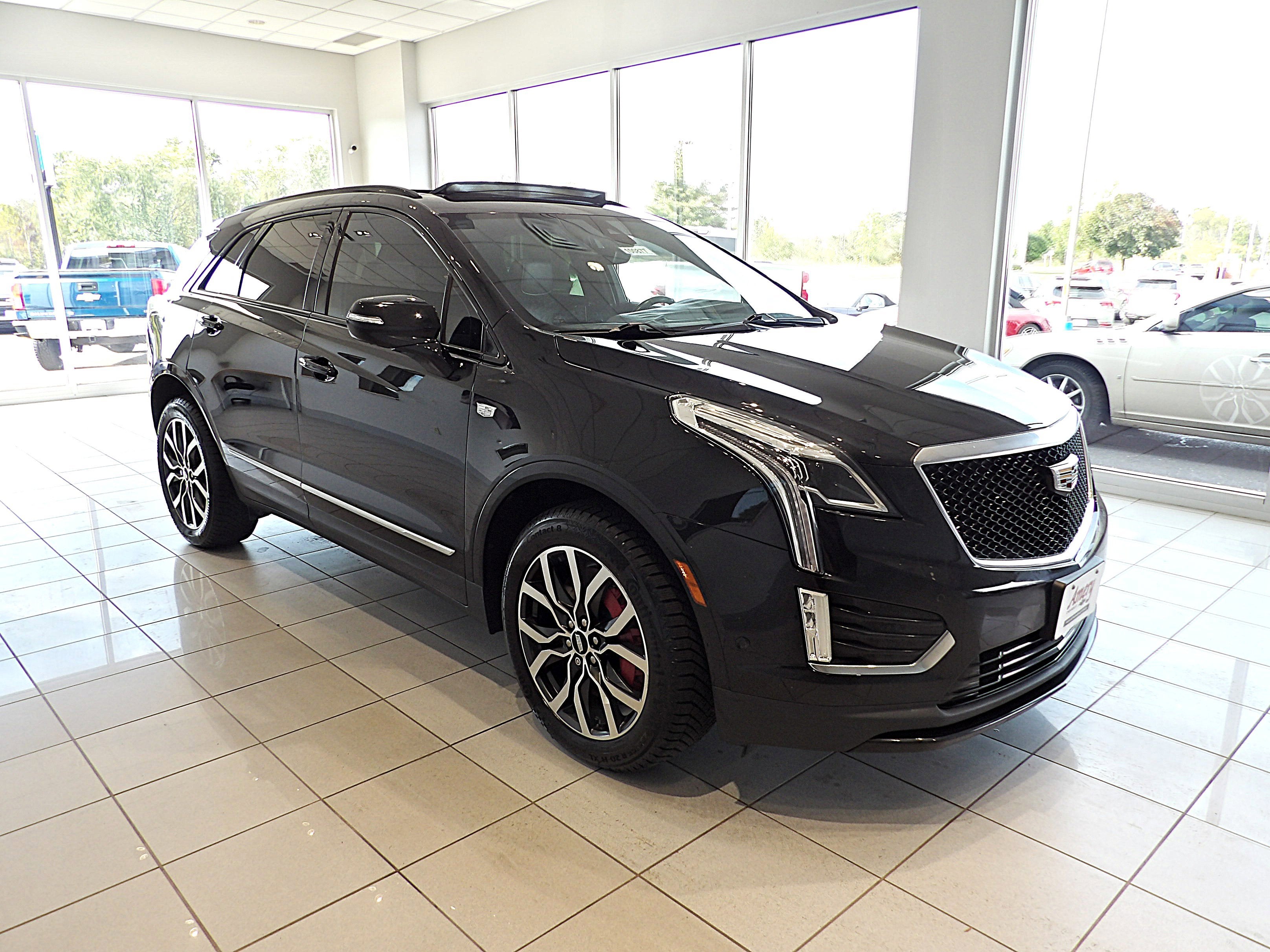 2022 Cadillac XT5 Sport