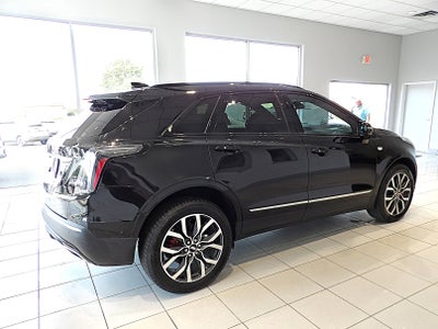 2022 Cadillac XT5 Sport