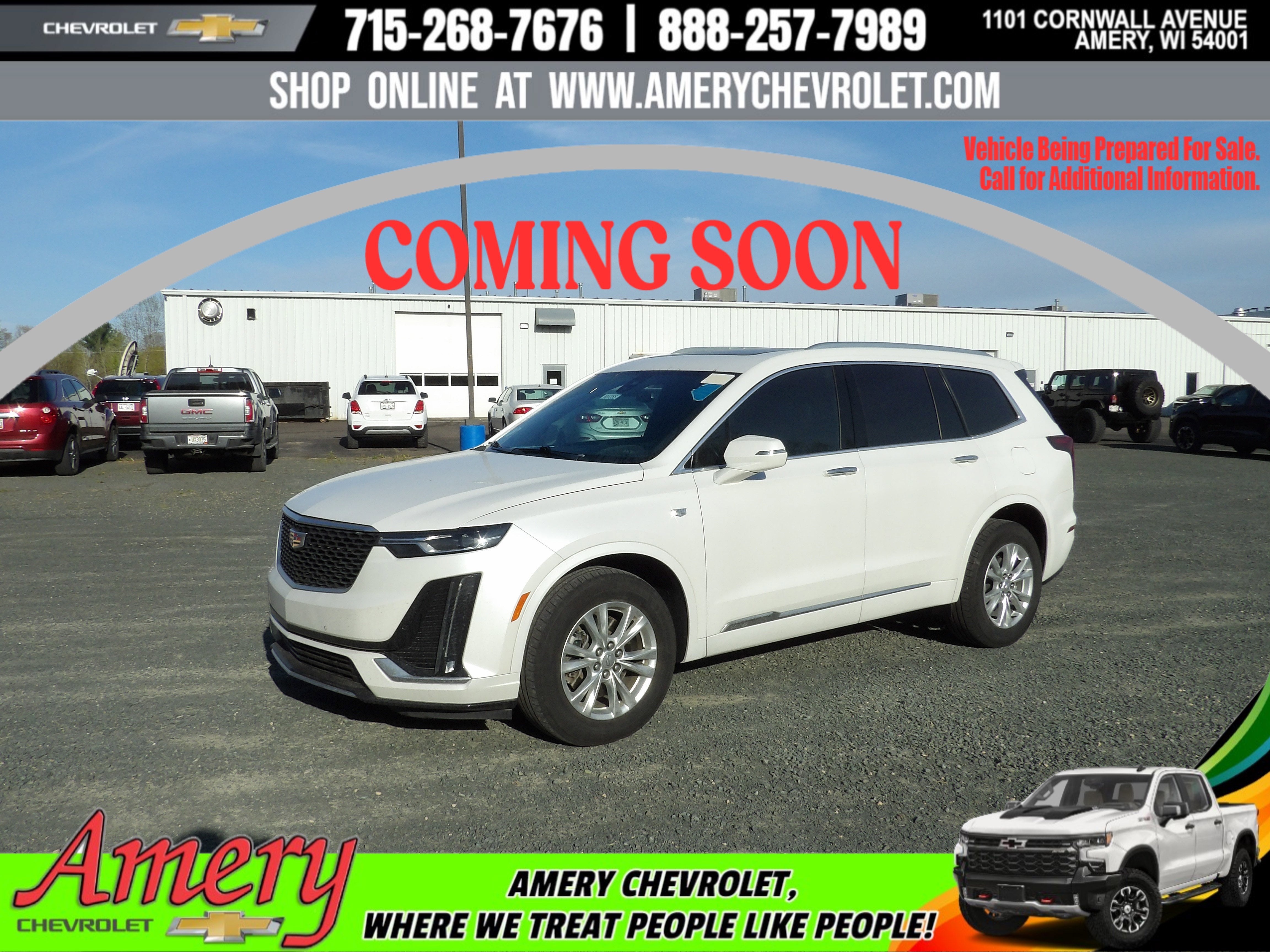 2023 Cadillac XT6 Luxury Auto 4WD's photo