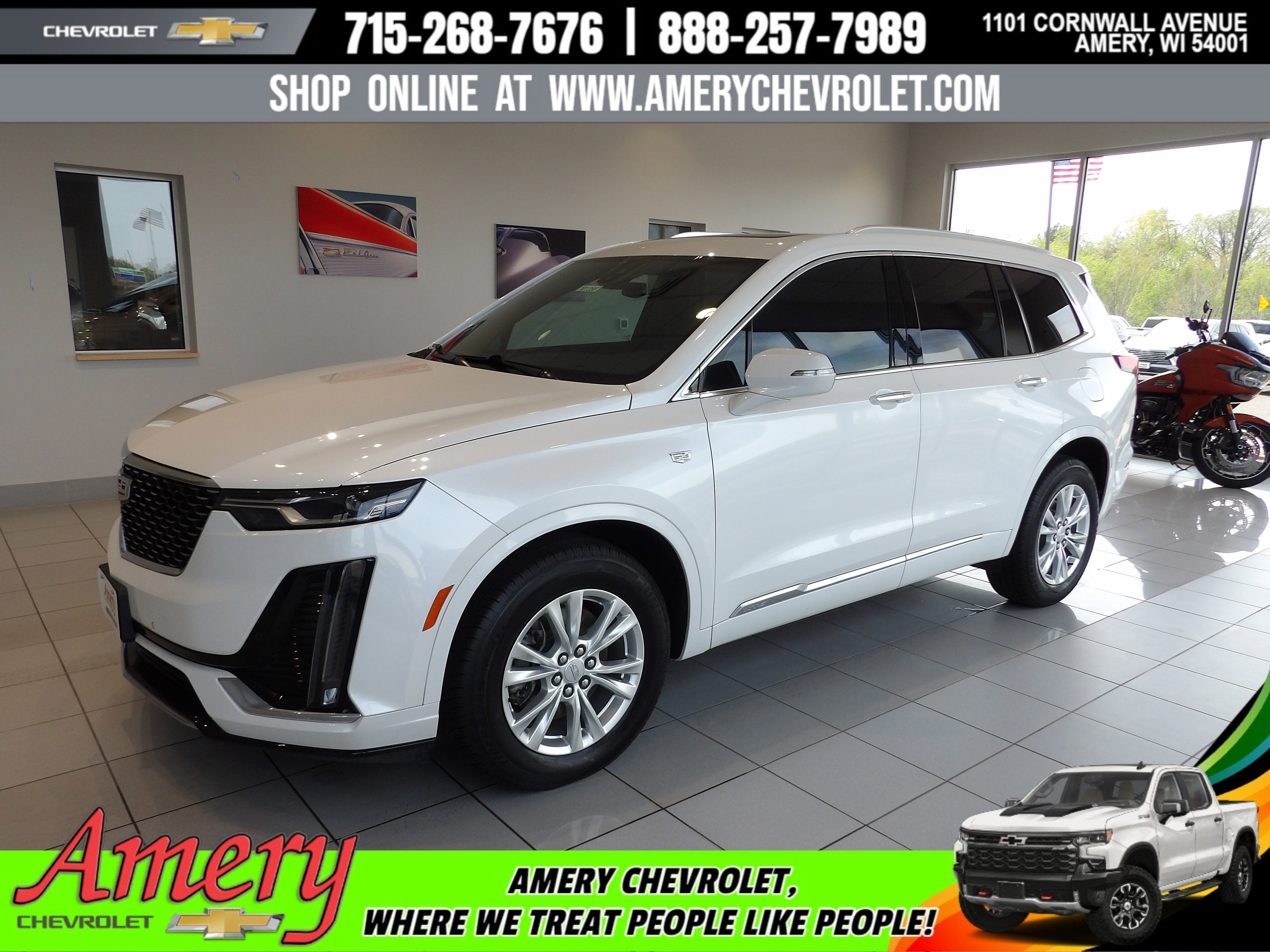 2023 Cadillac XT6 Luxury