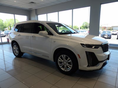 2025 Cadillac XT6 Luxury