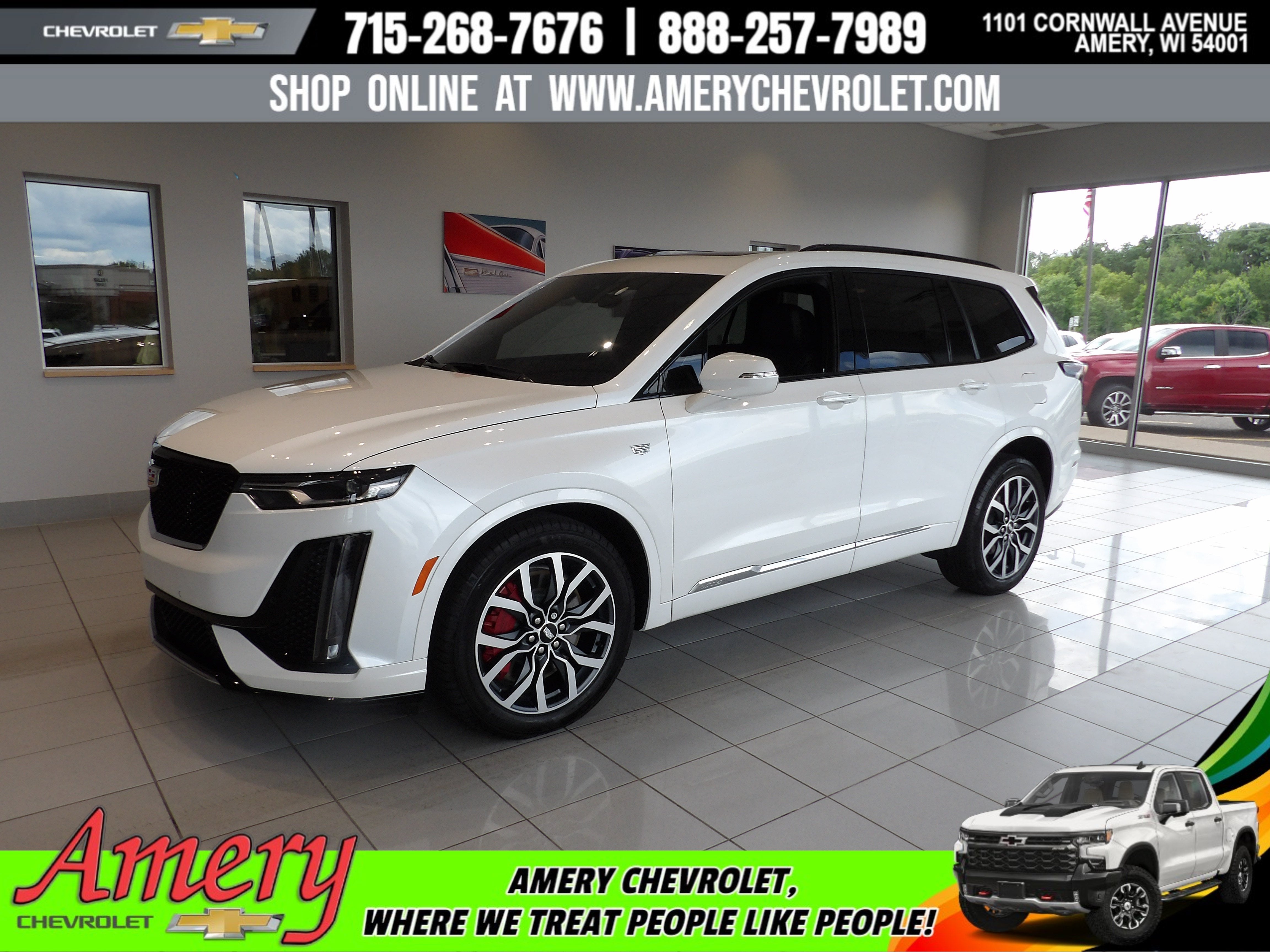 2024 Cadillac XT6 Sport