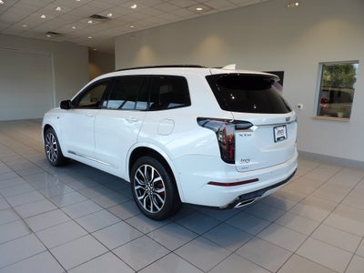 2025 Cadillac XT6 Sport