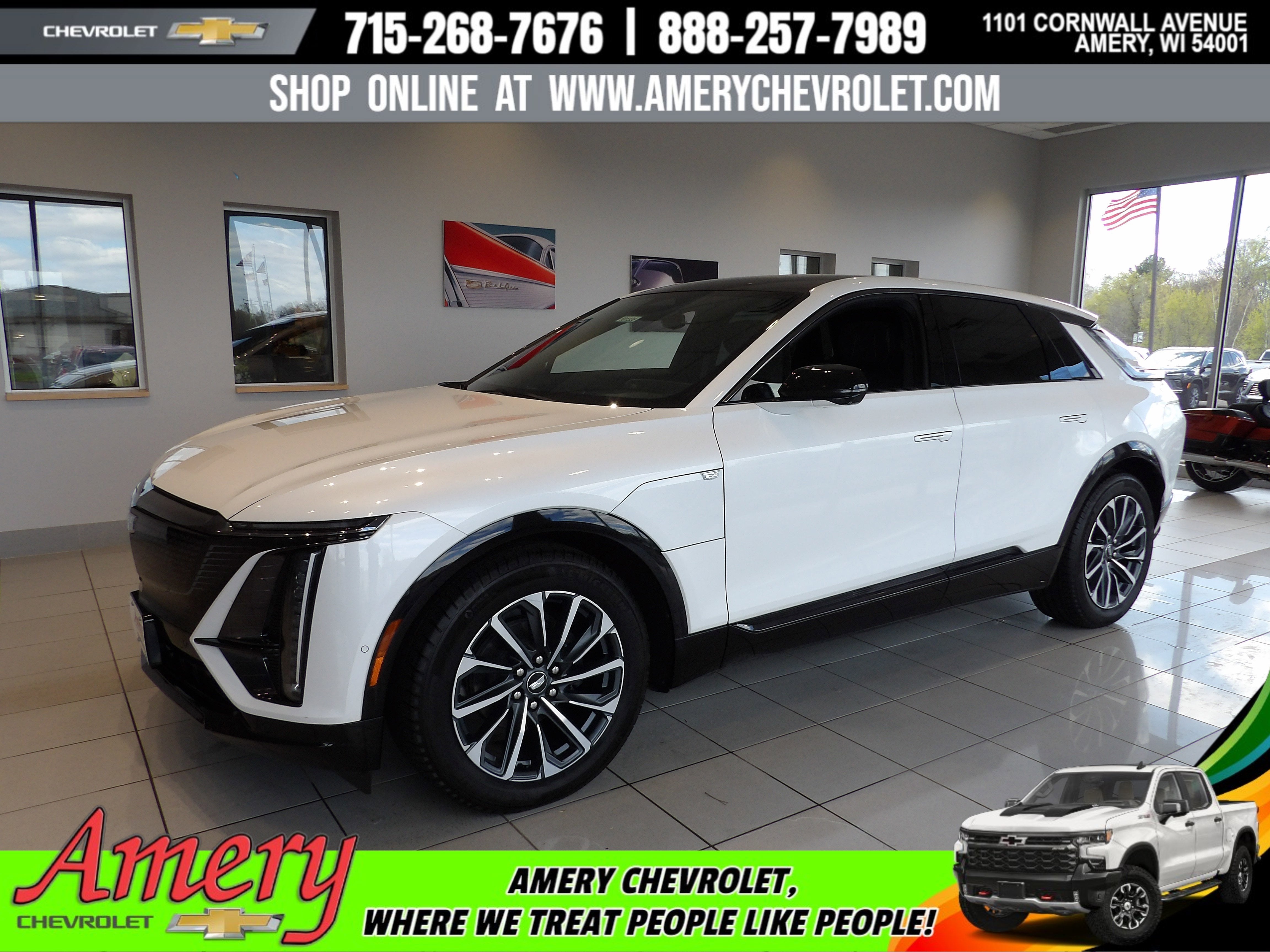 2024 Cadillac LYRIQ Sport 2