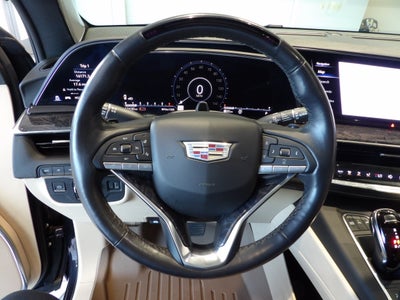 2022 Cadillac Escalade Premium Luxury