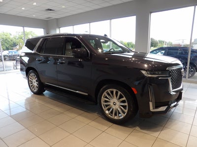 2022 Cadillac Escalade Premium Luxury