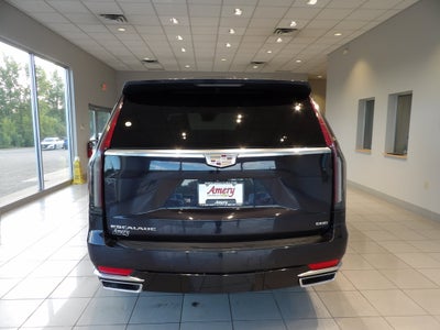 2022 Cadillac Escalade Premium Luxury
