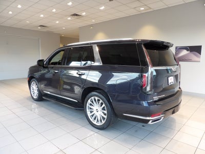 2022 Cadillac Escalade Premium Luxury