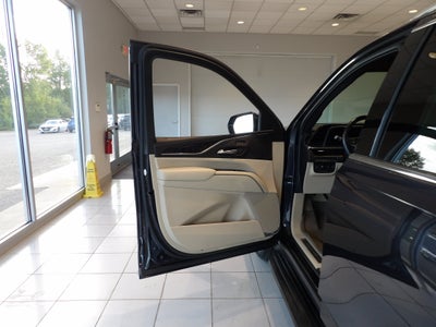 2022 Cadillac Escalade Premium Luxury