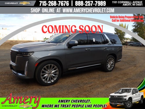 2022 Cadillac Escalade Premium Luxury