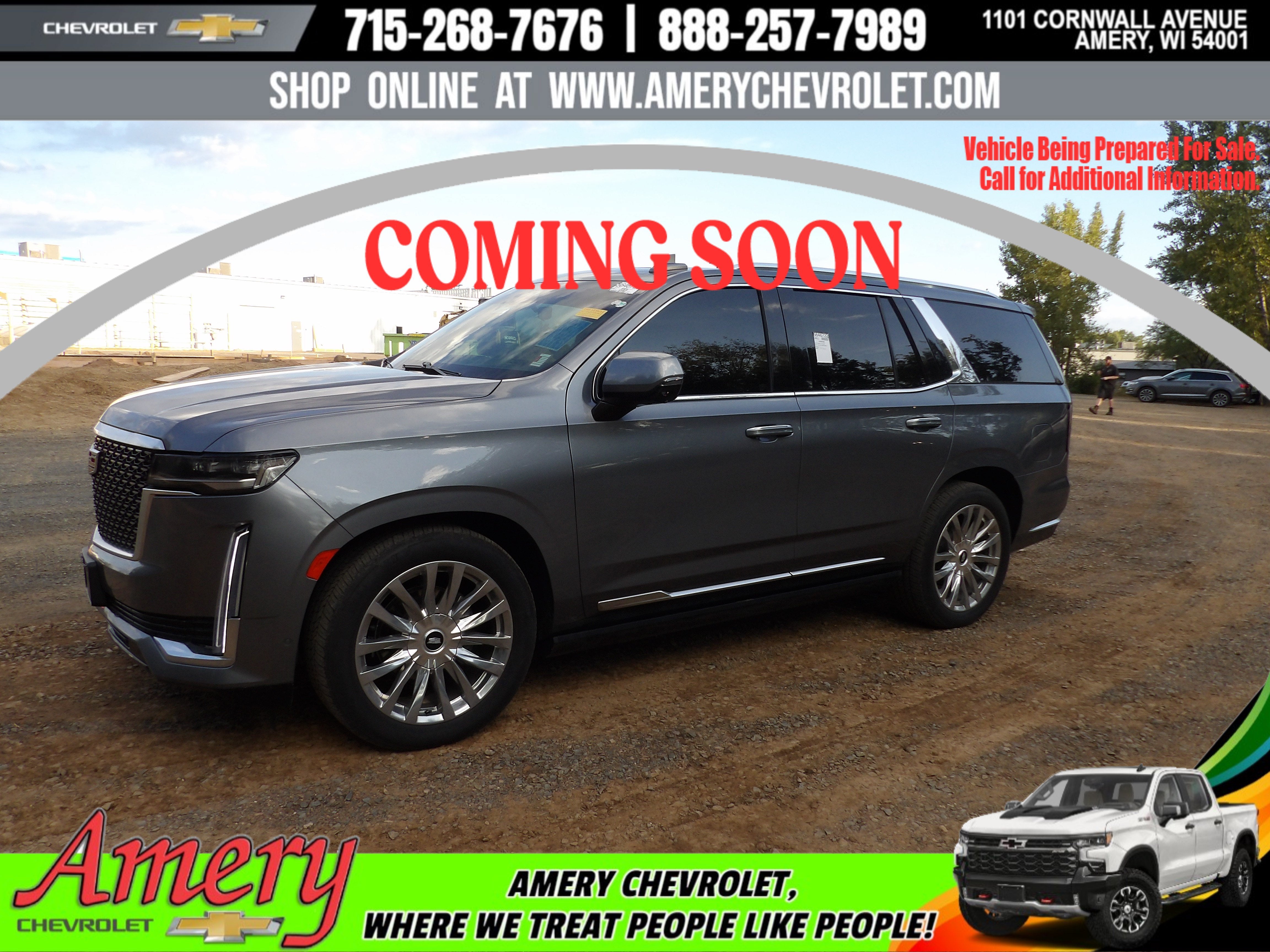 2022 Cadillac Escalade Premium Luxury