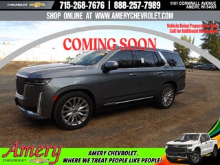 2022 Cadillac Escalade Premium Luxury
