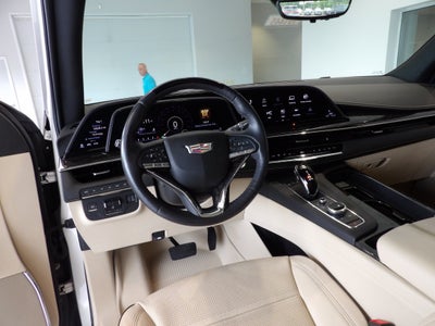 2023 Cadillac Escalade ESV Premium Luxury