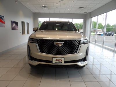2023 Cadillac Escalade ESV Premium Luxury