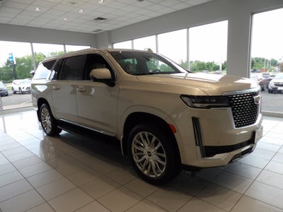 2023 Cadillac Escalade ESV Premium Luxury