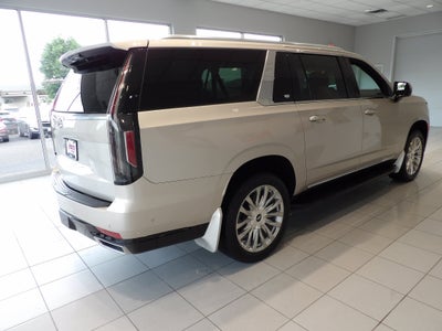2023 Cadillac Escalade ESV Premium Luxury