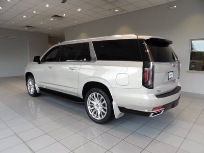 2023 Cadillac Escalade ESV Premium Luxury