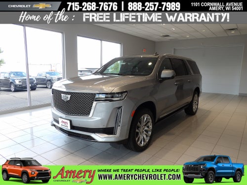 2023 Cadillac Escalade ESV Premium Luxury Platinum