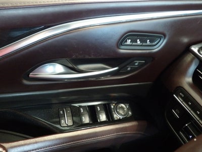 2023 Cadillac Escalade ESV Premium Luxury Platinum