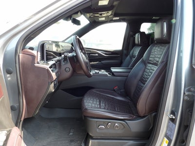 2023 Cadillac Escalade ESV Premium Luxury Platinum