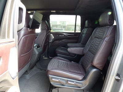 2023 Cadillac Escalade ESV Premium Luxury Platinum