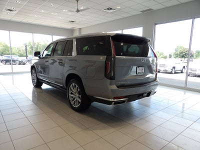 2023 Cadillac Escalade ESV Premium Luxury Platinum