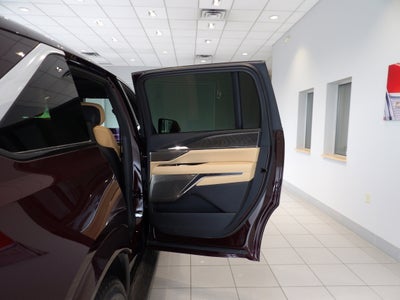 2025 Cadillac ESCALADE IQ Luxury 2