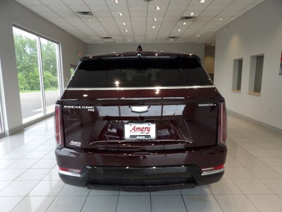2025 Cadillac ESCALADE IQ Luxury 2