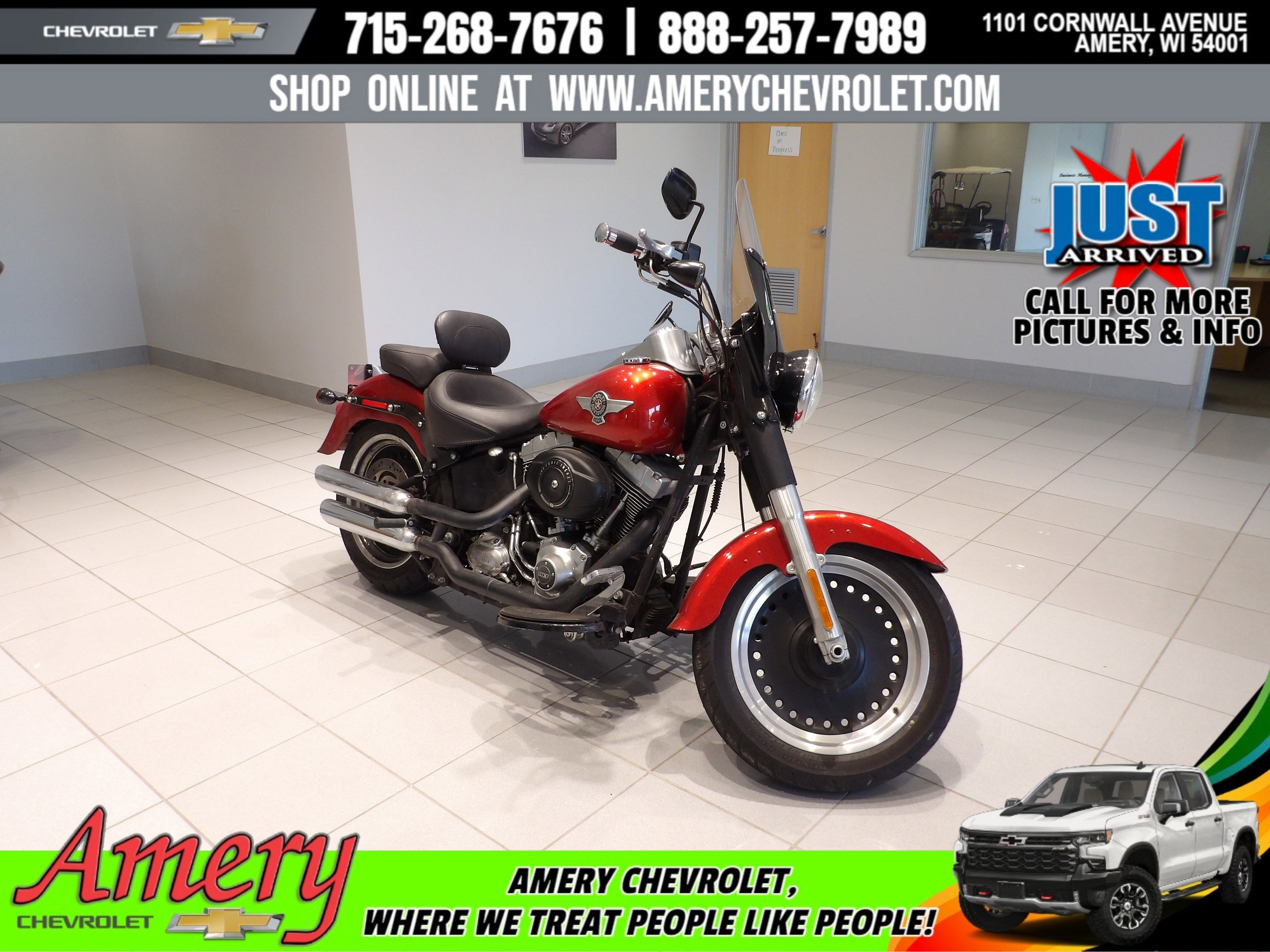 2013 HARLEY-DAVIDSON Flstfb NA