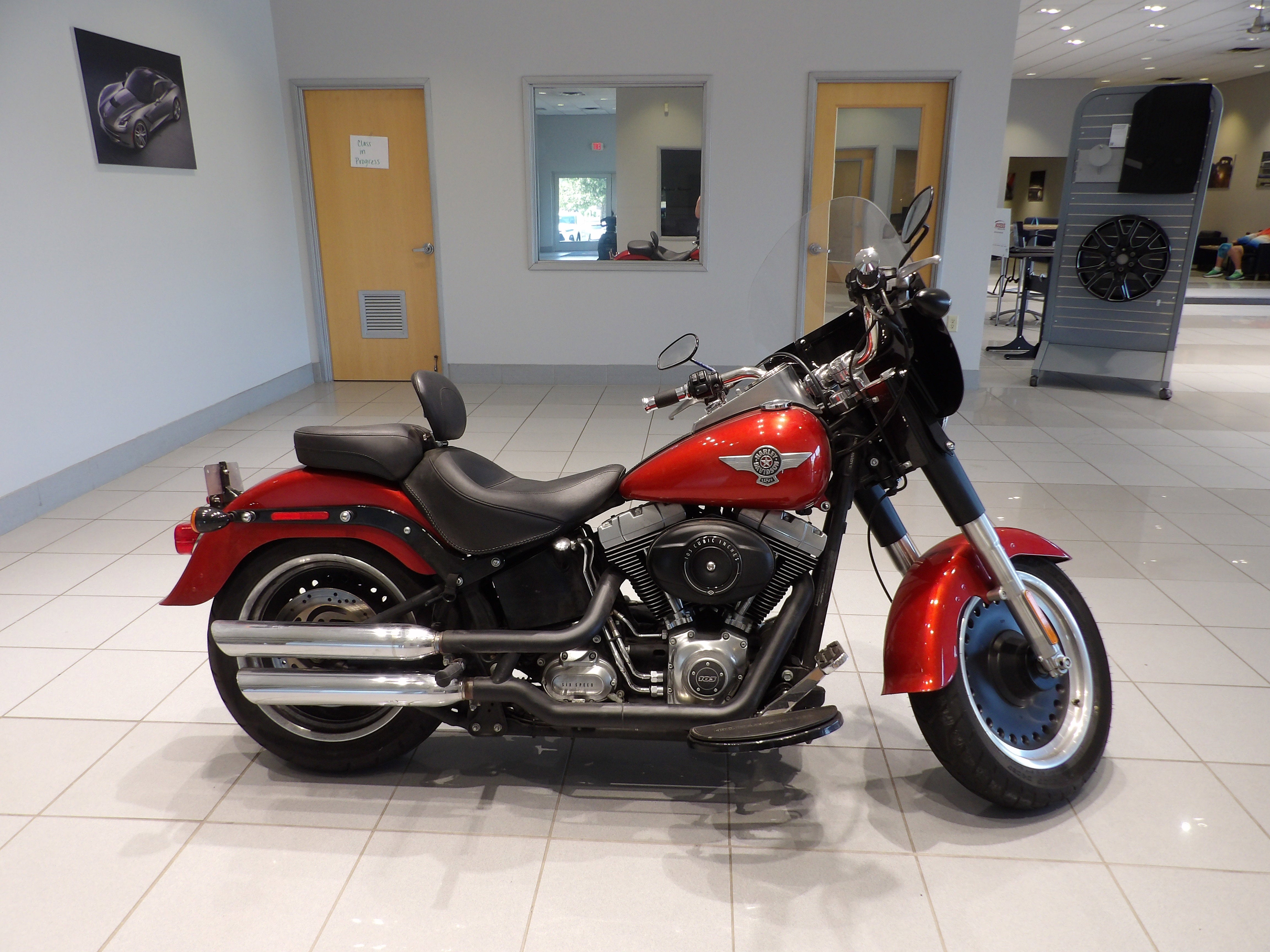 2013 HARLEY-DAVIDSON Flstfb NA