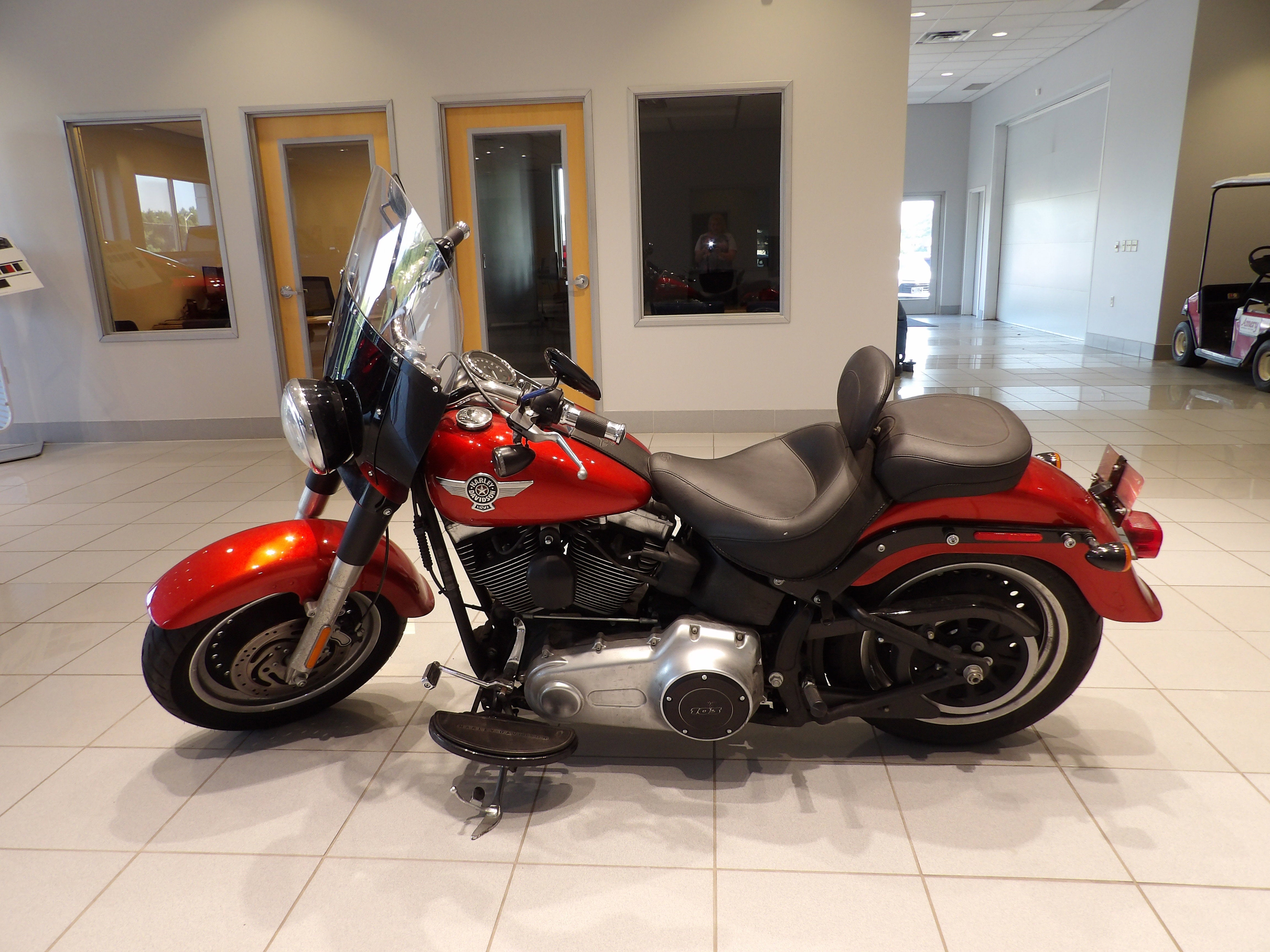 2013 HARLEY-DAVIDSON Flstfb NA