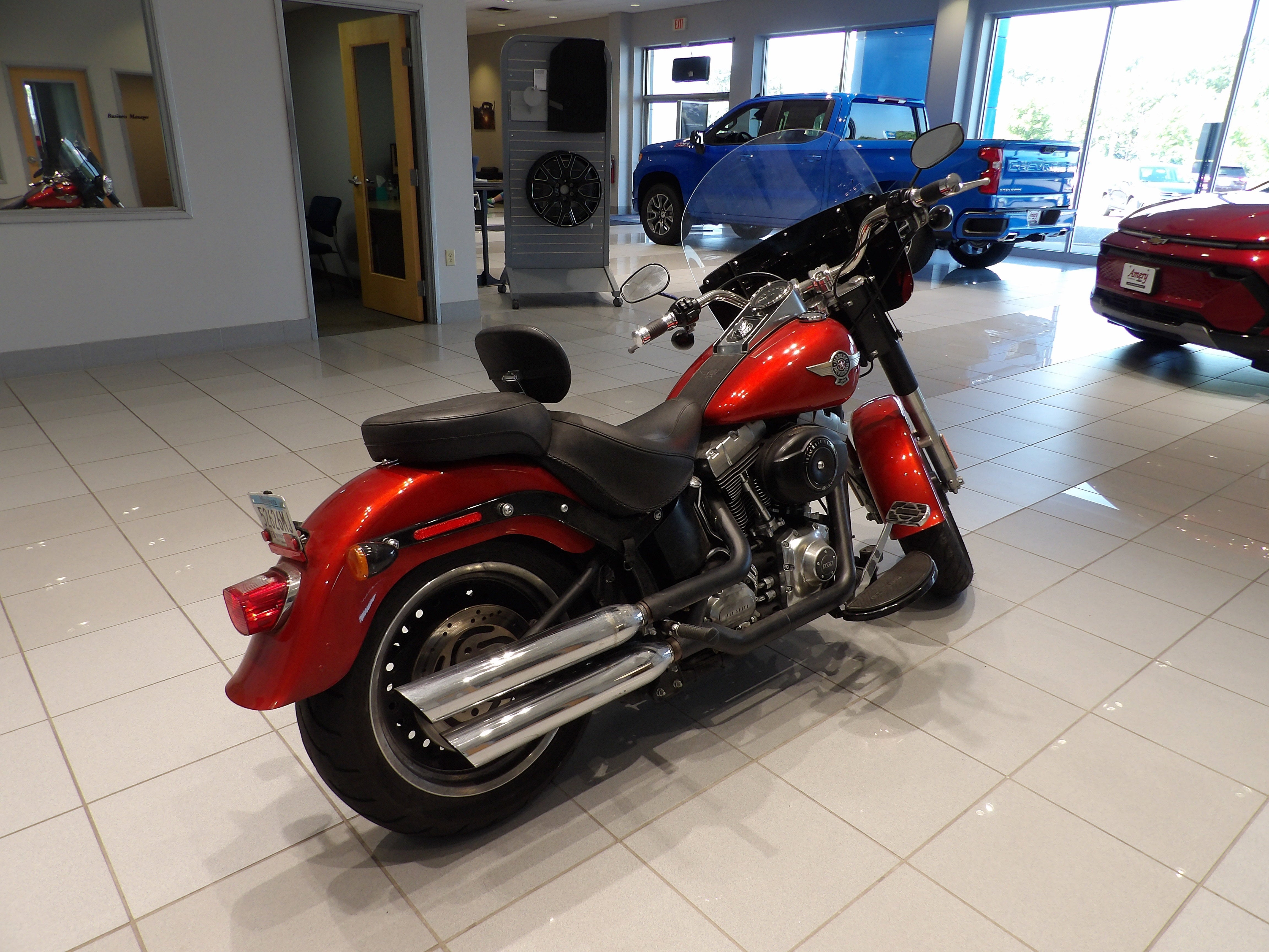 2013 HARLEY-DAVIDSON Flstfb NA